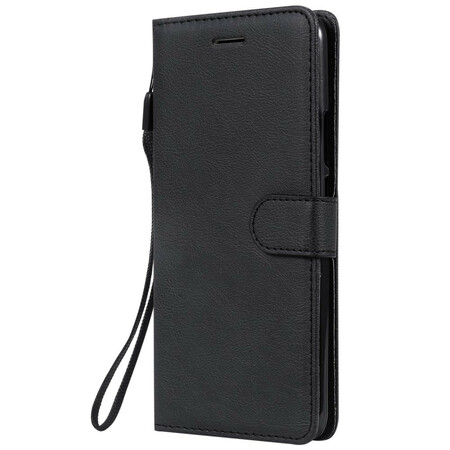 Case Huawei P Smart Z / Honor 9X Leather effect with strap