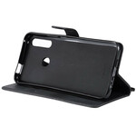 Case Huawei P Smart Z / Honor 9X Leather effect with strap