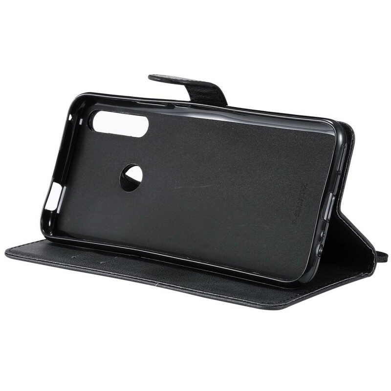 Case Huawei P Smart Z / Honor 9X Leather effect with strap