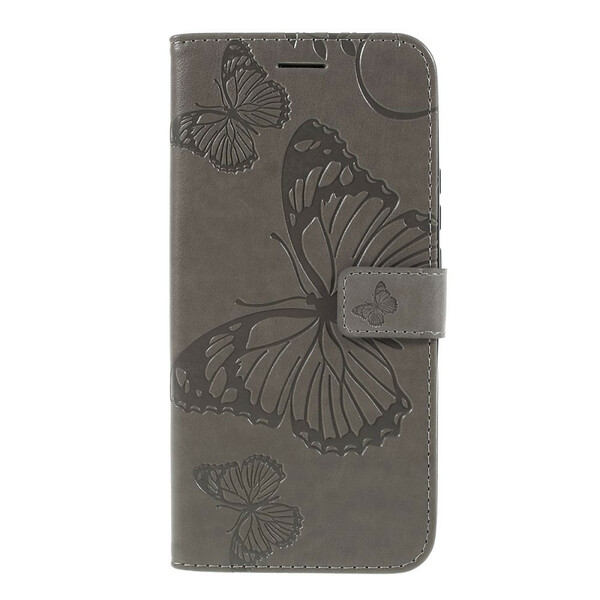 Huawei P Smart Z / Honor 9X Giant Butterflies Strap Case