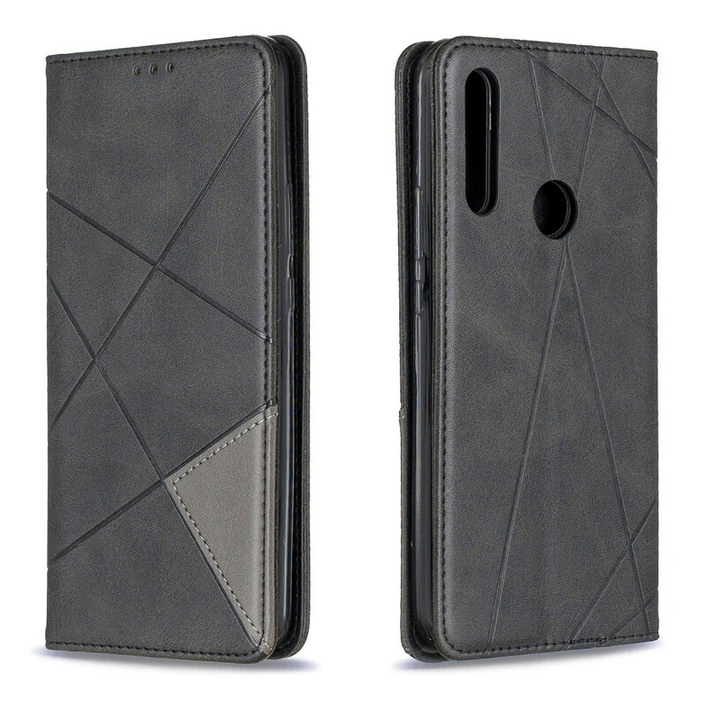 Flip Cover Huawei P Smart Z / Honor 9X Style Artiste