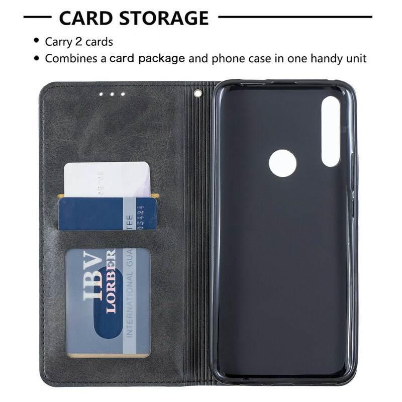 Flip Cover Huawei P Smart Z / Honor 9X Style Artiste