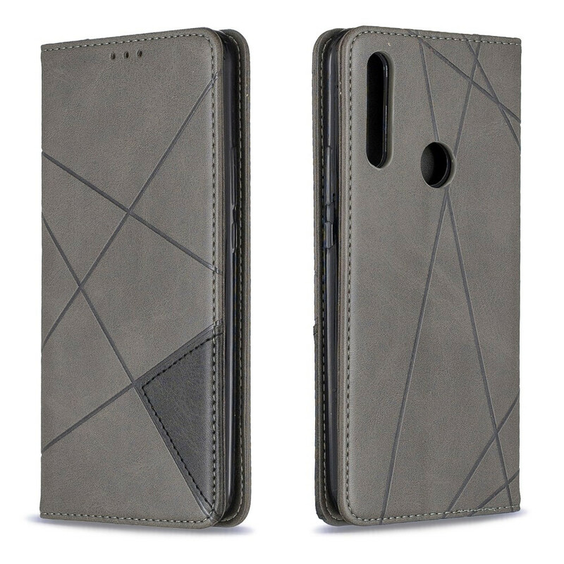 Flip Cover Huawei P Smart Z / Honor 9X Style Artiste
