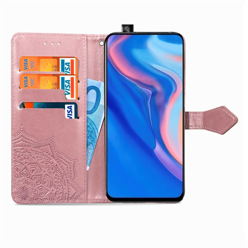 Huawei P Smart Z Case / Honor 9X Mandala Middle Ages