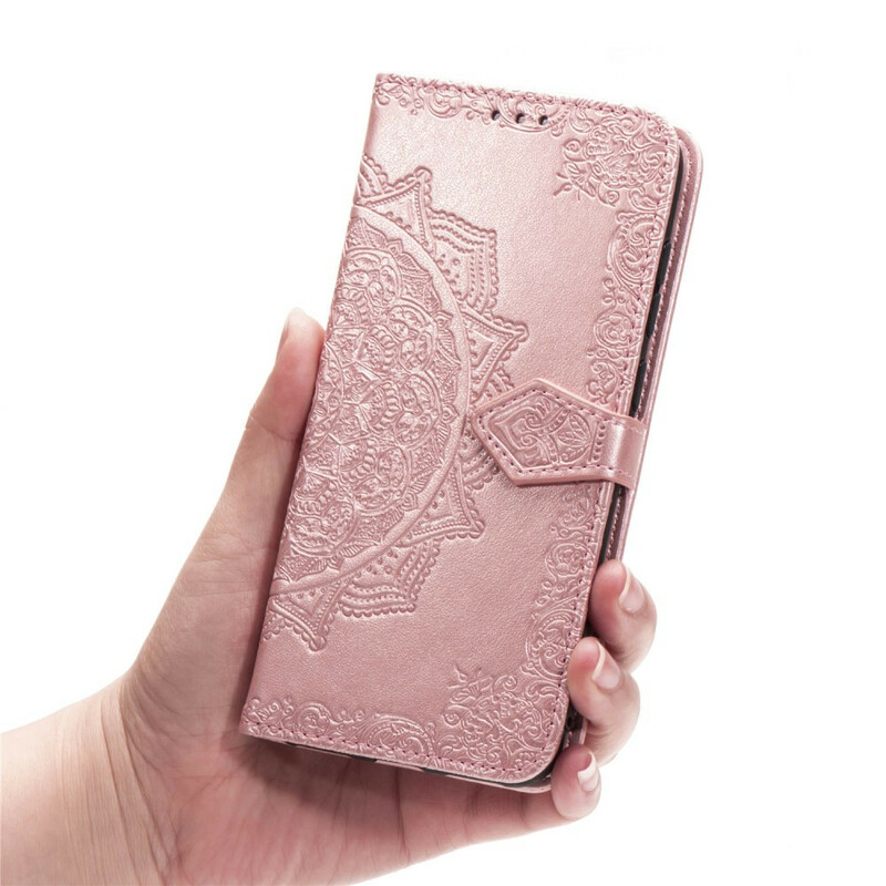 Huawei P Smart Z Case / Honor 9X Mandala Middle Ages