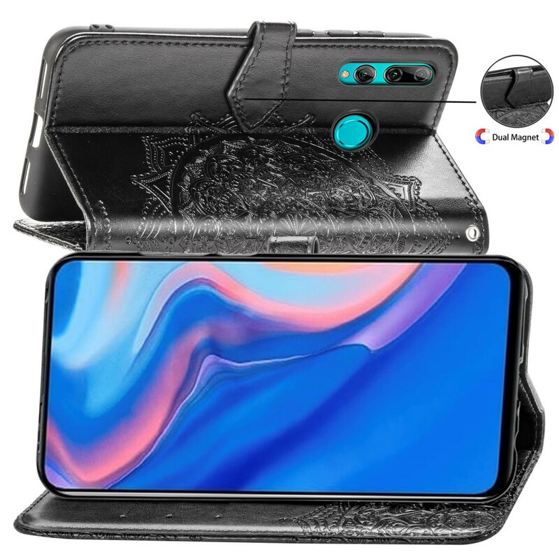 Huawei P Smart Z Case / Honor 9X Mandala Middle Ages