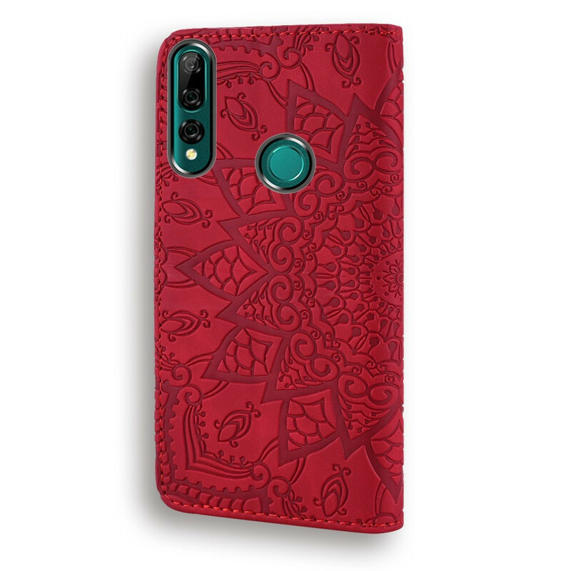 Cover Huawei P Smart Z / Honor 9X Impression Florale
