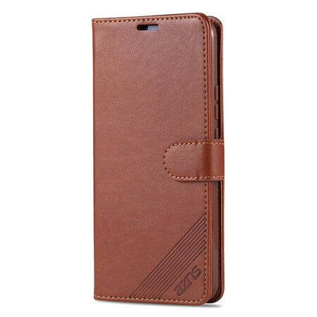 Cover Huawei P Smart Z / Honor 9X AZNS Simili Cuir
