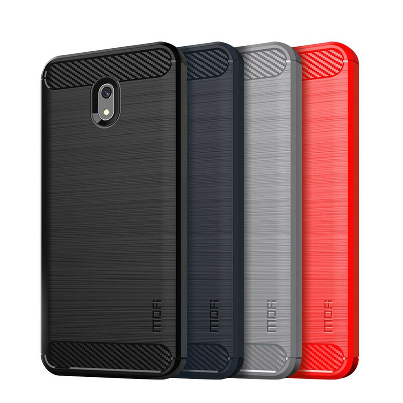 Xiaomi Redmi 8A Brushed Carbon Fiber Case MOFI
