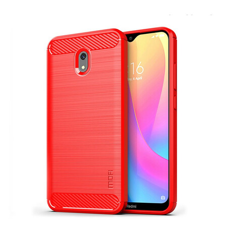 Xiaomi Redmi 8A Brushed Carbon Fiber Case MOFI