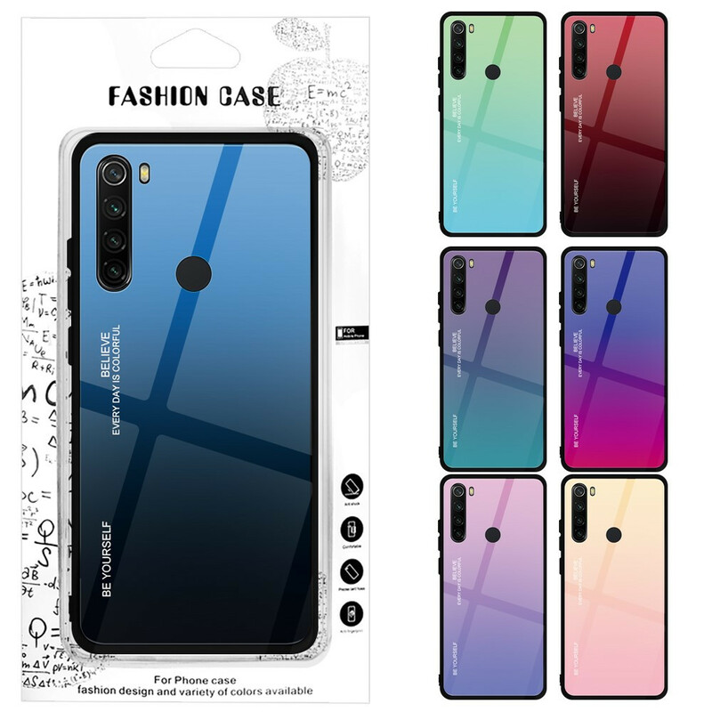 Xiaomi Redmi Note 8 Galvanized Color Case