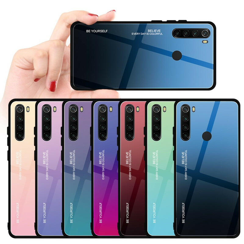 Xiaomi Redmi Note 8 Galvanized Color Case