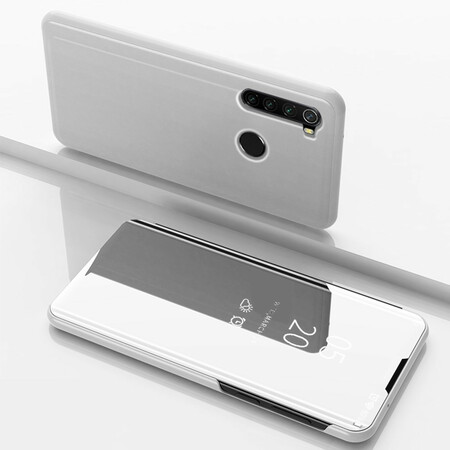 View Cover XIaomi Redmi Note 8 Mirror and Simiii Leather