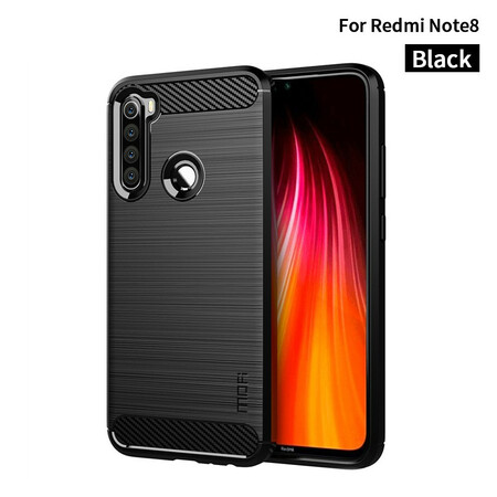 Xiaomi Redmi Note 8 Brushed Carbon Fiber Case MOFI