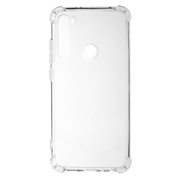 Xiaomi Redmi Note 8 Transparent Case Reinforced Corners