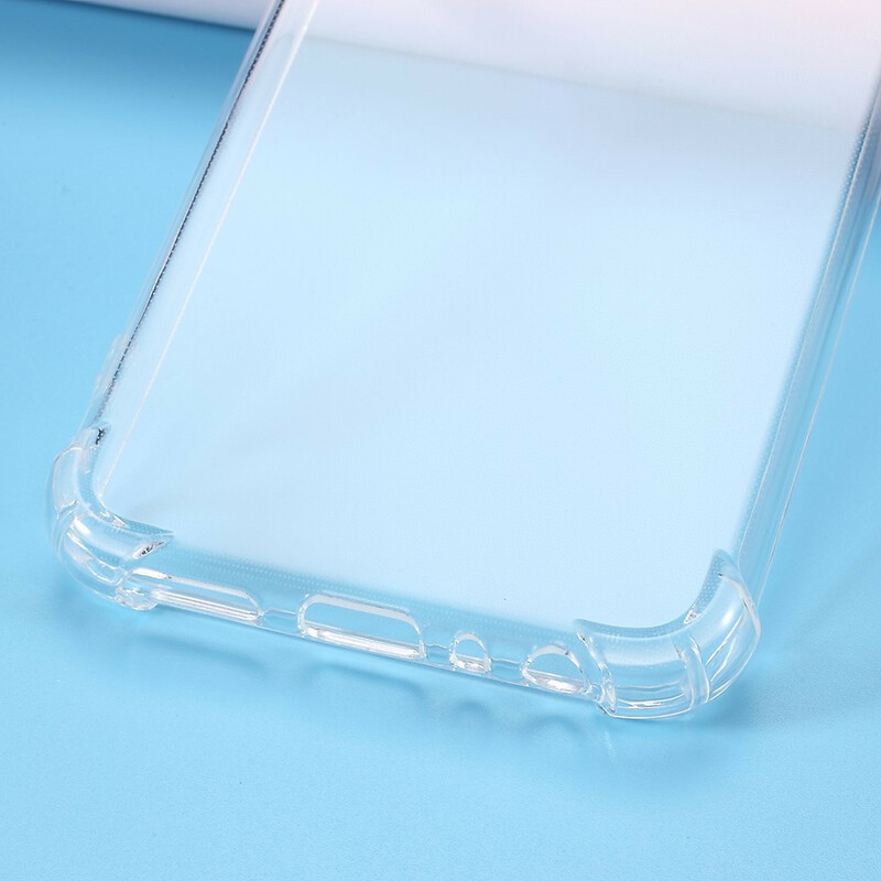 Xiaomi Redmi Note 8 Transparent Case Reinforced Corners