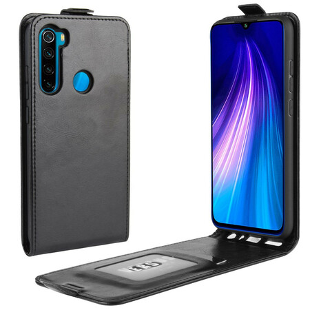 Xiaomi Redmi Note 8 Foldable Leather Effect Case
