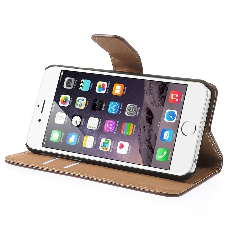 iPhone 6 case with magnetic closure