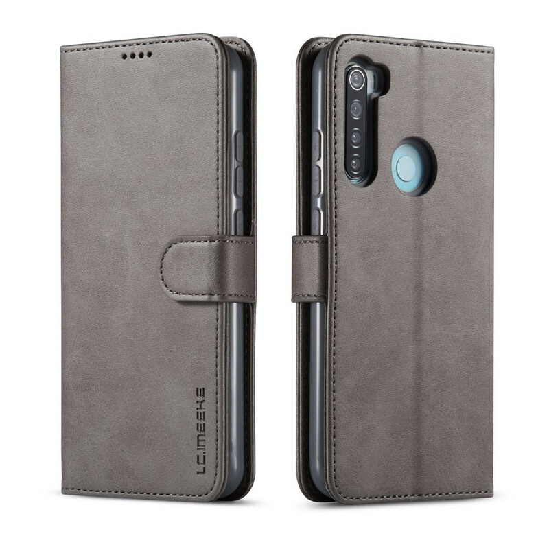 Xiaomi Redmi Note 8 Case LC.IMEEKE Leather effect
