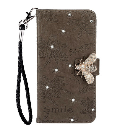 Xiaomi Redmi Note 8 Smile Bee Charm Case