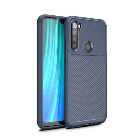 Xiaomi Redmi Note 8 Case Flexible Carbon Fiber Texture