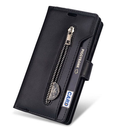 Xiaomi Redmi Note 8 Case Wallet with Strap
