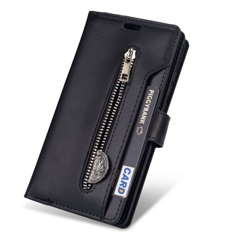 Xiaomi Redmi Note 8 Case Wallet with Strap