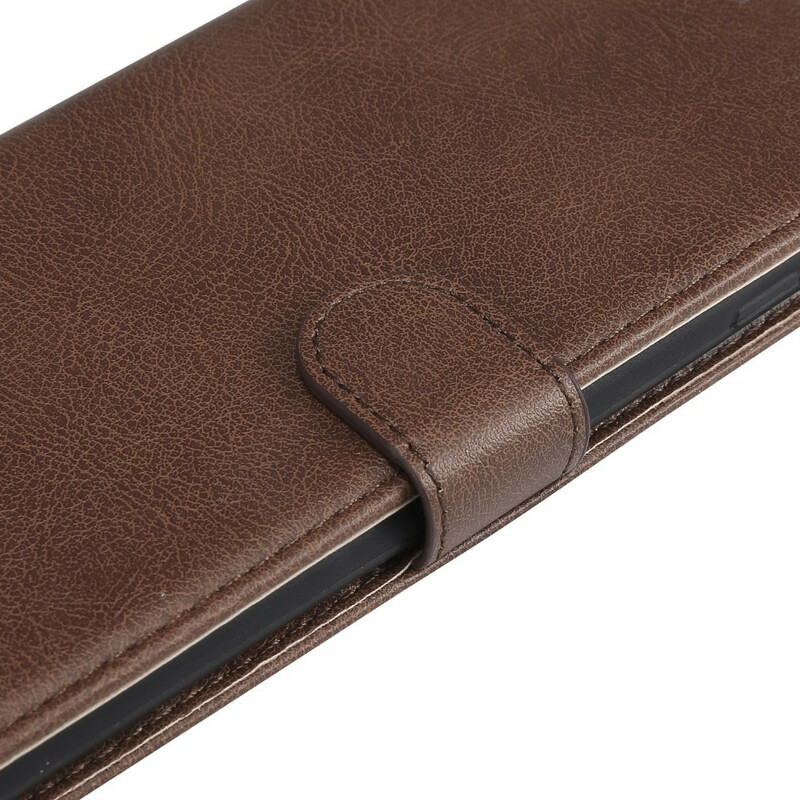 Xiaomi Redmi Note 8 Leather effect case with strap