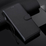 Xiaomi Redmi Note 8 Leather effect case with strap