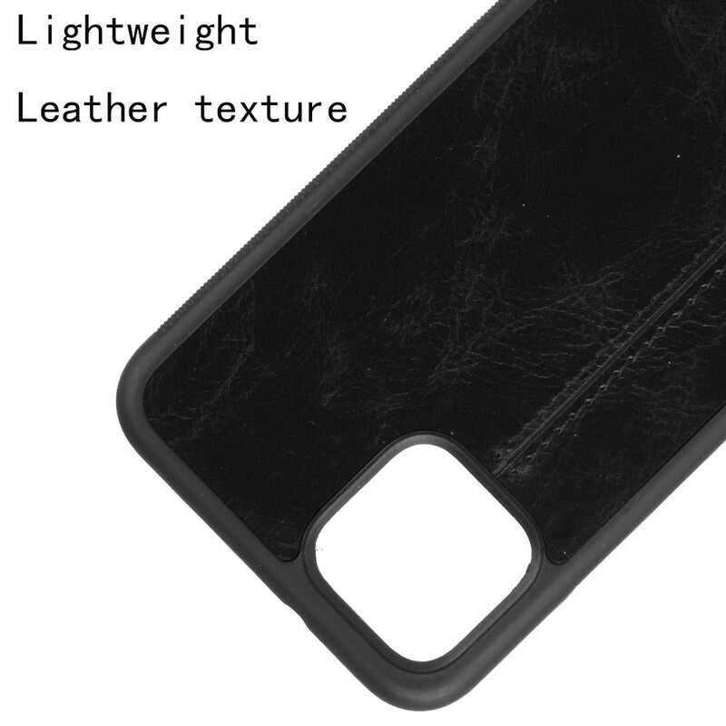 Google Pixel 4 Leather effect Seam case