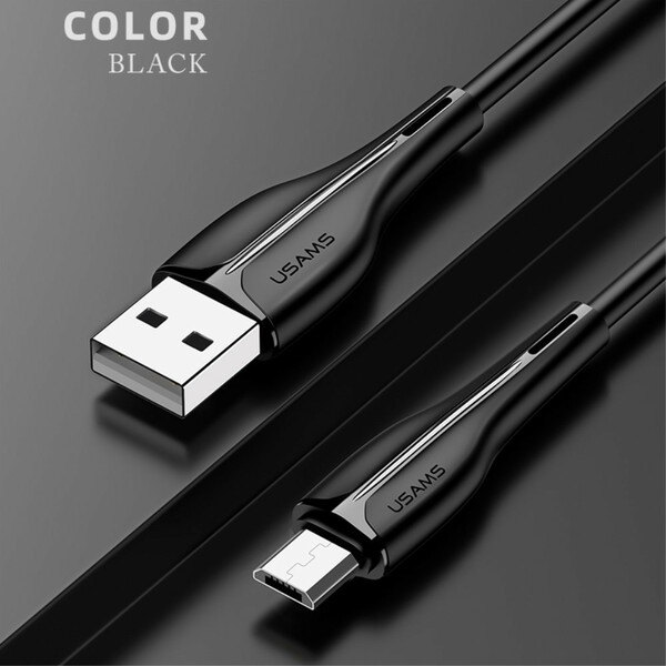 USAMS Micro USB Charging Cable 1 Meter