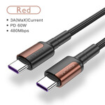 USB-C to USB-C 60W KUULAA charging cable
