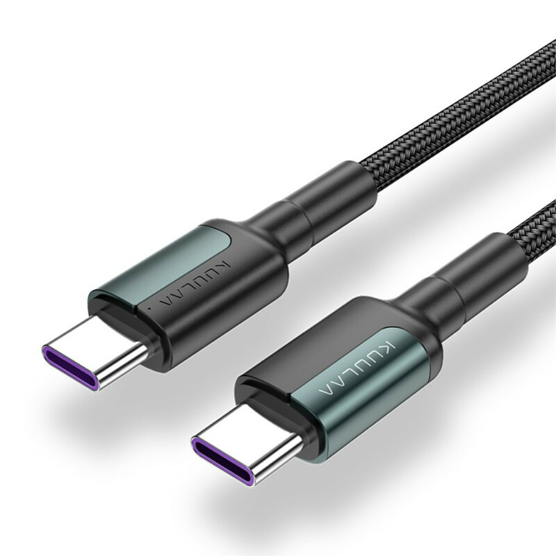 USB-C to USB-C 60W KUULAA charging cable