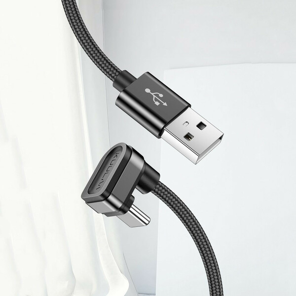 U-shaped USB-C charging cable