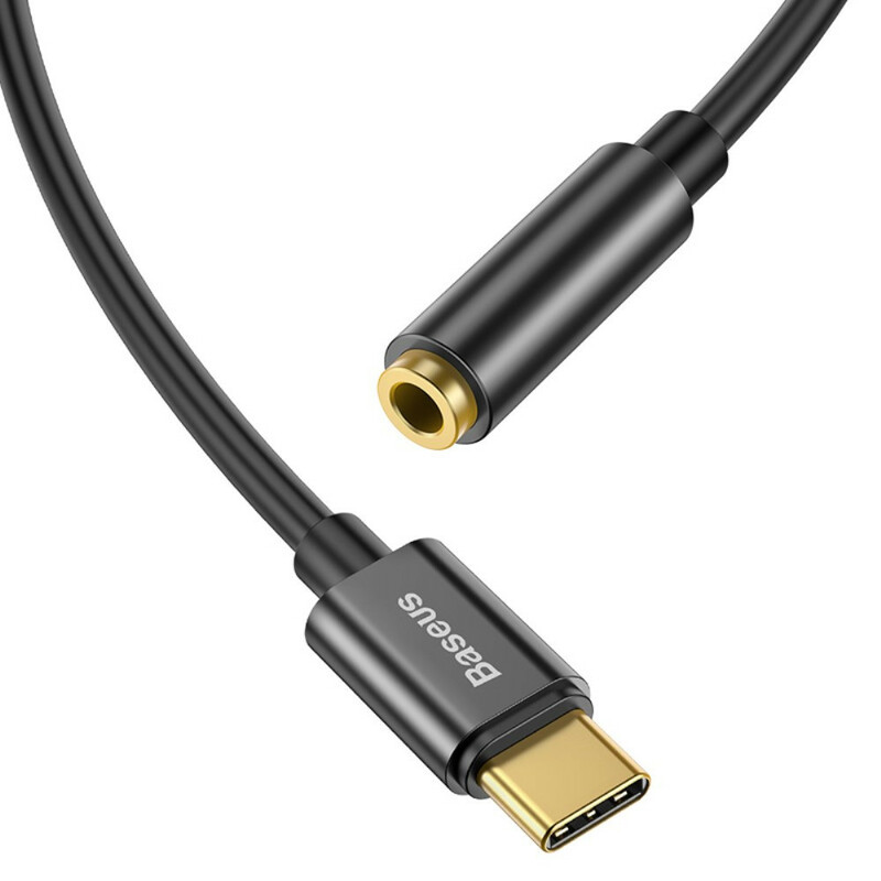 BASEUS L54 Type-C Male to 3.5 Mm Female Adapter with Cable