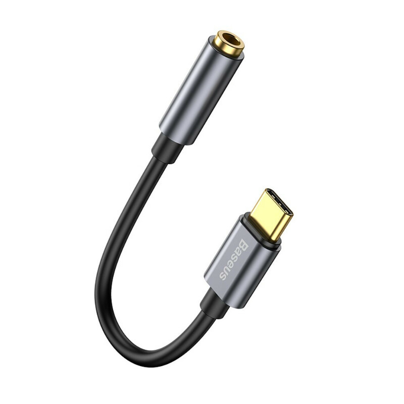 BASEUS L54 Type-C Male to 3.5 Mm Female Adapter with Cable