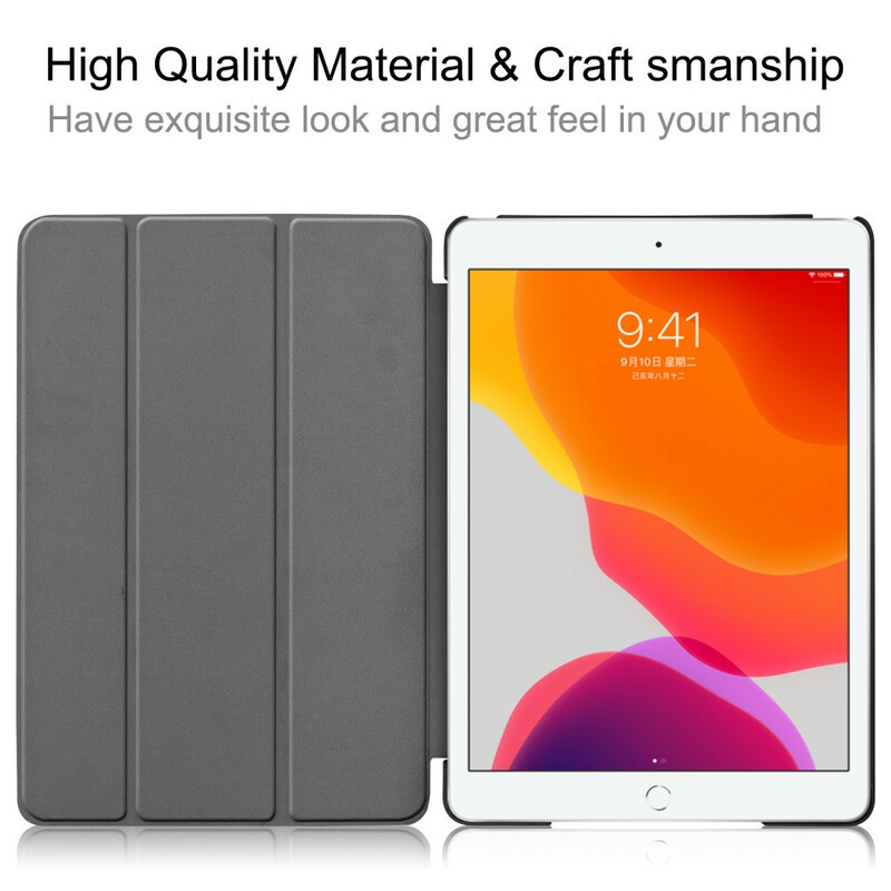 Smart Case iPad 10.2" (2019) Simili Cuir Graffitis Fun