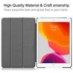 Smart Case iPad 10.2" (2019) Simili Cuir Fée Florale