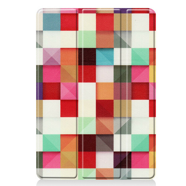 Smart Case iPad 10.2" (2019) Simili Cuir Arlequin