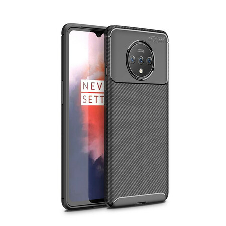 OnePlus 7T Flexible Carbon Fiber Texture Case