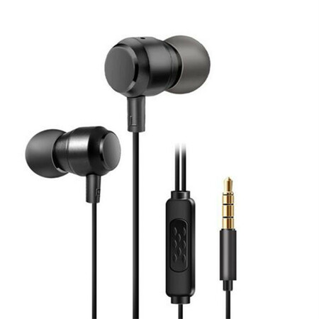 Mega Bass In-Ear Headphones With Microphone