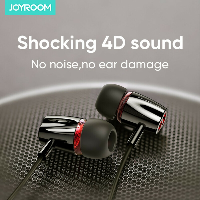 JOYROOM Wired Headset and Microphone JOYROOM Wired Headset and Microphone