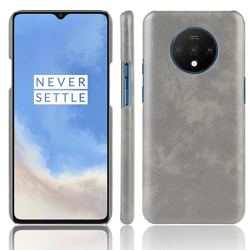 OnePlus 7T Leather Effect Case Lychee Performance