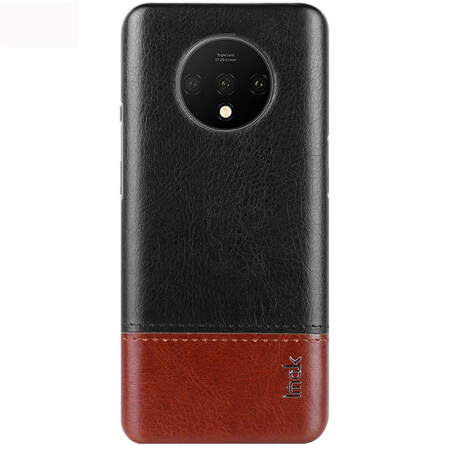 OnePlus 7T IMAK Ruiyi Series Leather Effect Case