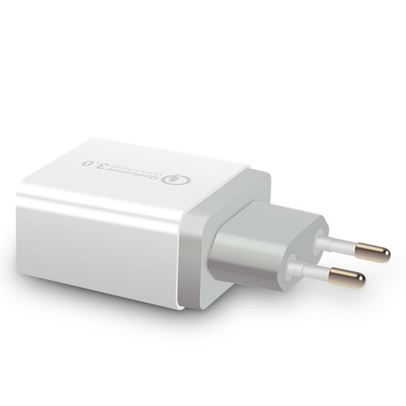 3 Port Fast USB Charger Adapter