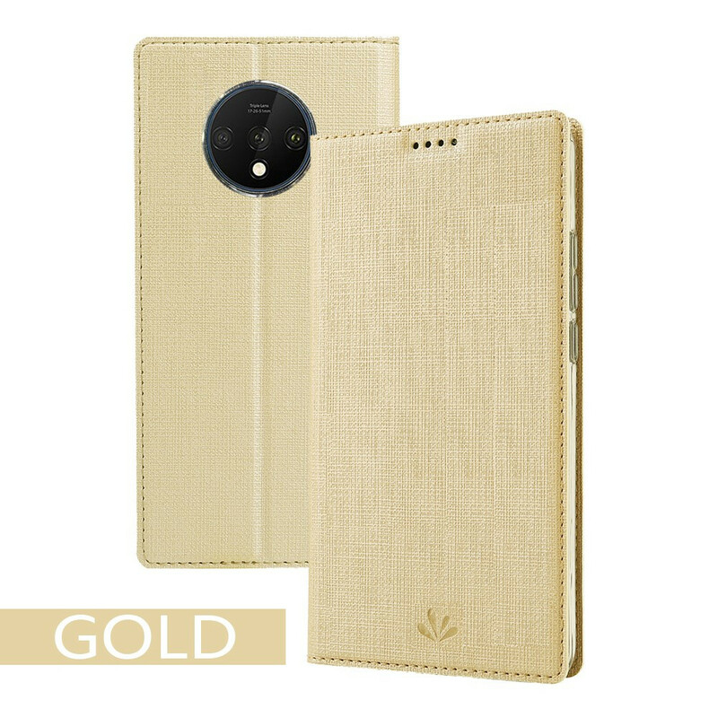 Flip Cover OnePlus 7T Textured VILI DMX