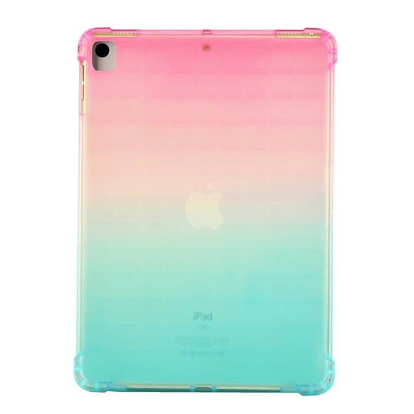 iPad 10.2" Case (2019) Silicone Gradient Colors