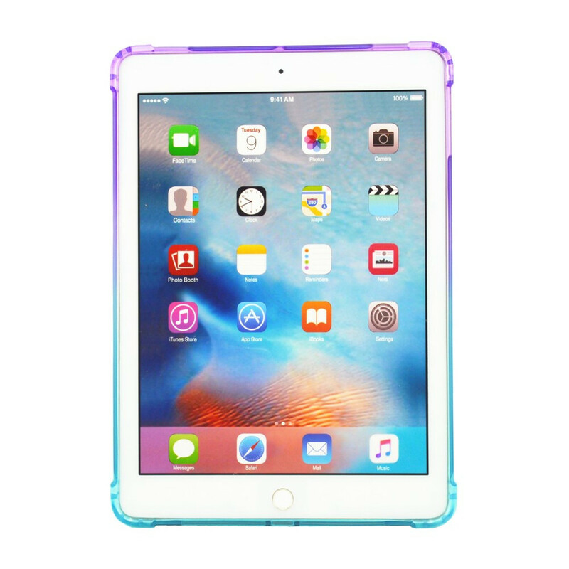 iPad 10.2" Case (2019) Silicone Gradient Colors