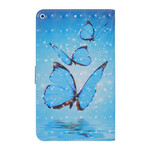 Cover iPad 10.2" (2019) Papillons