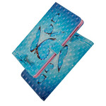 Cover iPad 10.2" (2019) Papillons